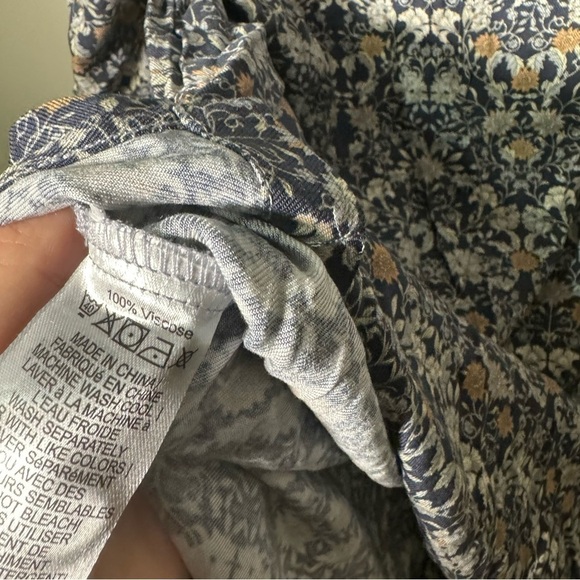 NWT GINGERLILY PJ TOP  DITSY FLORAL M - Picture 7 of 7